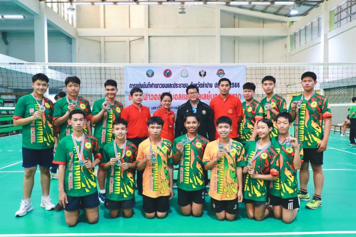 กองทัพนักกีฬา บุกคว้าเหรียญรางวัล จากการเข้าร่วมการแข่งขันกีฬาเยาวชน ประชาชน ชิงชนะเลิศจังหวัดลำปาง ประจำปี 2566