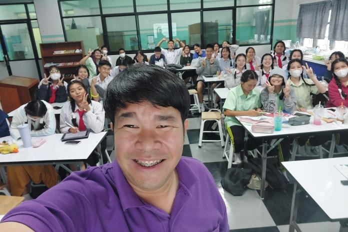 บรรยากาศการติว A-Level TCAS โครงการ MTS Desired Dream ของเด็กทุนมัธยมวิทยา