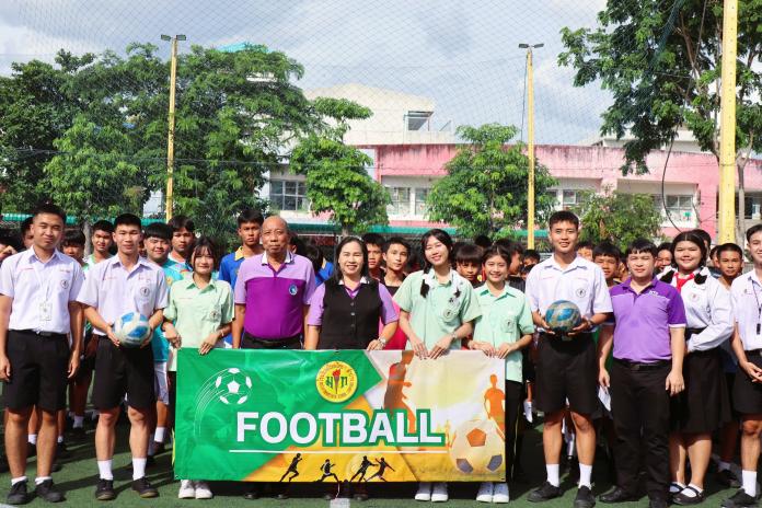เนื่องด้วยวันอังคารที่ 29 สิงหาคม 2566 เวลา 15.30 น. ทางคณะกรรมการสภานักเรียนโรงเรียนมัธยมวิทยา ได้จัดกิจกรรมเปิดงาน “ กีฬาสานสัมพันธ์ ฟุตบอล & วอลเลย์บอล “