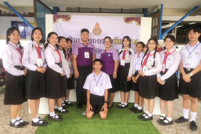 โรงเรียนมัธยมวิทยา ขอแสดงความยินดีกับ กลุ่มสาระการเรียนรุู้ภาษาไทย ที่ได้ส่งนักเรียนเข้าร่วมการแข่งขันทักษะทางด้านวิชาการ เมื่อวันที่ 12 กันยายน 2566 ณ โรงเรียนลำปางกัลยาณี