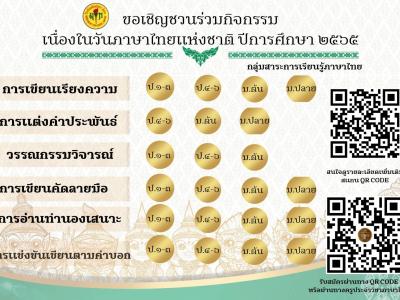 โครงการพัฒนาทักษะนำพาสู่การเเข่งขัน