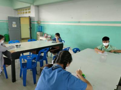 โครงการพัฒนาทักษะนำพาสู่การเเข่งขัน