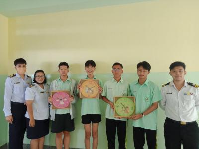 โครงการพัฒนาทักษะนำพาสู่การเเข่งขัน