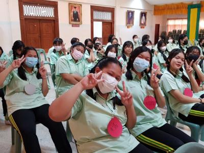 ภาพกิจกรรมค่ายภาษาจีนของน้องๆ ม.3 และพี่ๆศิลป์จีน 2022