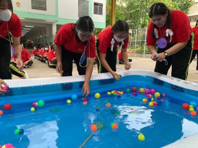 ภาพกิจกรรมค่ายภาษาจีนของน้องๆ ม.3 และพี่ๆศิลป์จีน 2022