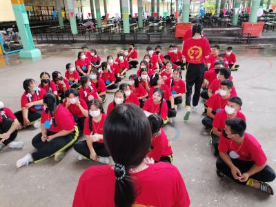 ภาพกิจกรรมค่ายภาษาจีนของน้องๆ ม.3 และพี่ๆศิลป์จีน 2022