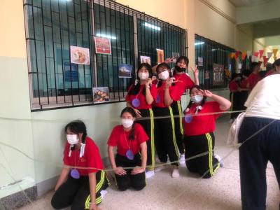 ภาพกิจกรรมค่ายภาษาจีนของน้องๆ ม.3 และพี่ๆศิลป์จีน 2022