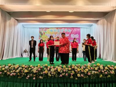 ภาพกิจกรรมค่ายภาษาจีนของน้องๆ ม.3 และพี่ๆศิลป์จีน 2022