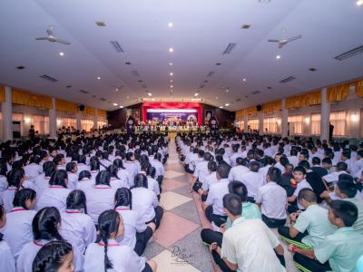 งานมหกรรม TO BE NUMBER ONE จังหวัดลำปาง