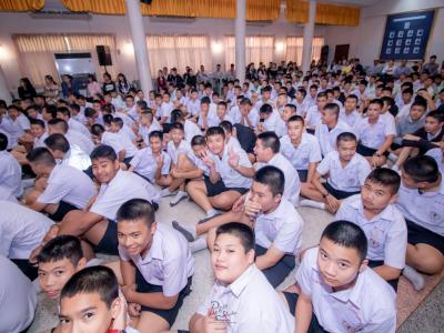 งานมหกรรม TO BE NUMBER ONE จังหวัดลำปาง