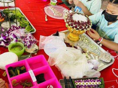 การแข่งขันงานศิลปหัตถกรรมนักเรียน ปีการศึกษา 2565 ครั้งที่ 70 สพป. ลำปาง เขต 1