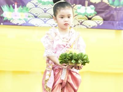ภาพกิจกรรม วันลอยกระทง ประจำปี 2565