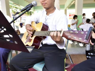 ภาพกิจกรรม วันลอยกระทง ประจำปี 2565