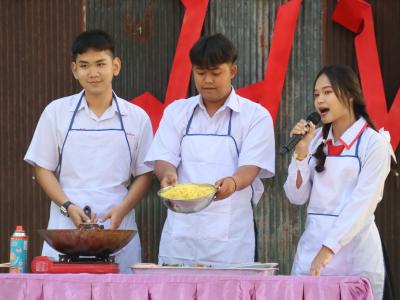 กิจกรรมตลาดนัด มท