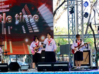 การแข่งขันวงดนตรีสากล ACL MUSIC COMPETITION 2023 ณ โรงเรียนอัสสัมชัญลำปาง