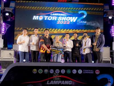 การประกวดวงสตริง ในงาน Motor Show 2022