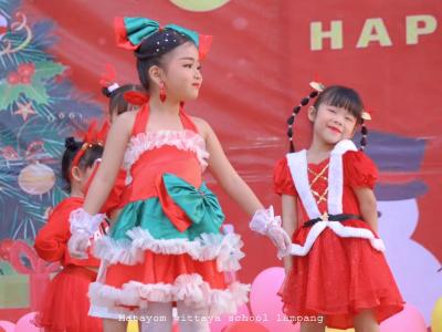 กิจกรรม Christmas Day ประจำปีการศึกษา2565