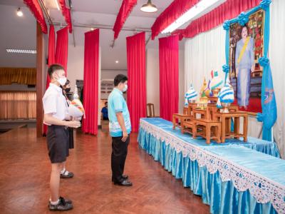 พิธีถวายพระพรชัยมงคล วันแม่แห่งชาติ 12 สิงหาคม