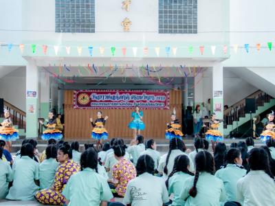 กิจกรรมลานลูกทุ่งสร้างสรรค์ รวมพลังเยาวชนไทย