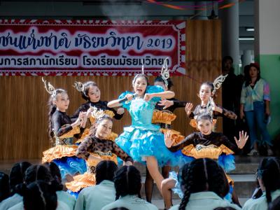กิจกรรมลานลูกทุ่งสร้างสรรค์ รวมพลังเยาวชนไทย