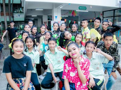 กิจกรรมลานลูกทุ่งสร้างสรรค์ รวมพลังเยาวชนไทย