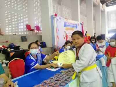 การแข่งขันกีฬาเทควันโด ชิงชนะเลิศจังหวัดลำปาง ประจำปี 2565