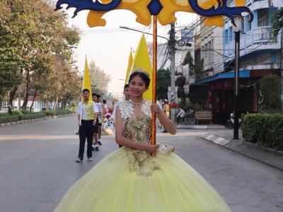 กีฬาสีระดับมัธยมศึกษา ประจำปีการศึกษา 2565