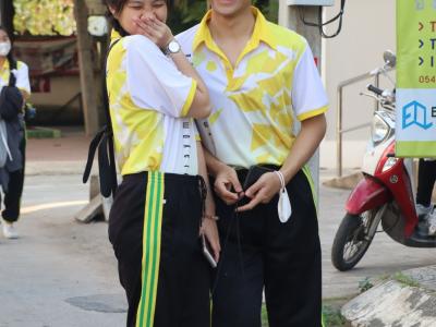 กีฬาสีระดับมัธยมศึกษา ประจำปีการศึกษา 2565