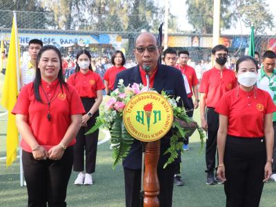 กีฬาสีระดับมัธยมศึกษา ประจำปีการศึกษา 2565