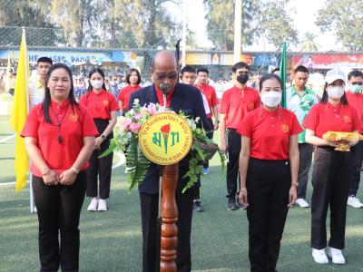 กีฬาสีระดับมัธยมศึกษา ประจำปีการศึกษา 2565