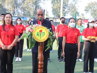 กีฬาสีระดับมัธยมศึกษา ประจำปีการศึกษา 2565