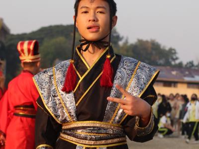 กีฬาสีระดับมัธยมศึกษา ประจำปีการศึกษา 2565