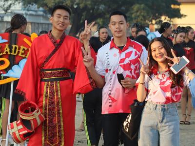 กีฬาสีระดับมัธยมศึกษา ประจำปีการศึกษา 2565