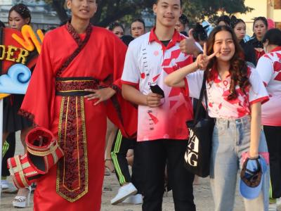 กีฬาสีระดับมัธยมศึกษา ประจำปีการศึกษา 2565