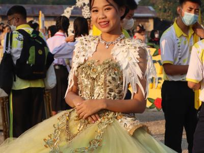 กีฬาสีระดับมัธยมศึกษา ประจำปีการศึกษา 2565