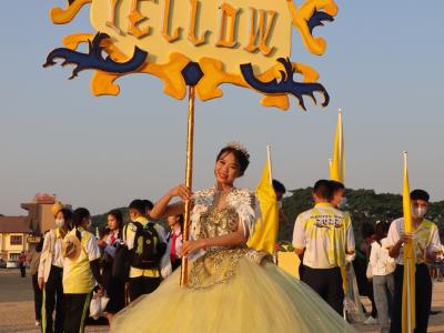 กีฬาสีระดับมัธยมศึกษา ประจำปีการศึกษา 2565