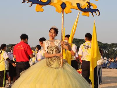 กีฬาสีระดับมัธยมศึกษา ประจำปีการศึกษา 2565