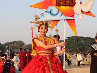 กีฬาสีระดับมัธยมศึกษา ประจำปีการศึกษา 2565