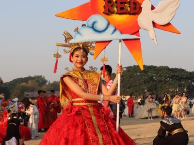 กีฬาสีระดับมัธยมศึกษา ประจำปีการศึกษา 2565