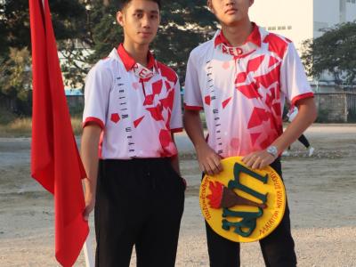 กีฬาสีระดับมัธยมศึกษา ประจำปีการศึกษา 2565