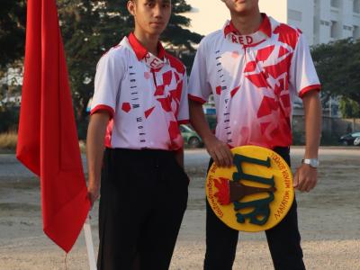 กีฬาสีระดับมัธยมศึกษา ประจำปีการศึกษา 2565