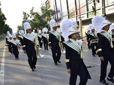 กีฬาสีระดับมัธยมศึกษา ประจำปีการศึกษา 2565