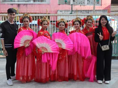 กีฬาสีระดับมัธยมศึกษา ประจำปีการศึกษา 2565