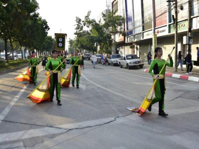 กีฬาสีระดับมัธยมศึกษา ประจำปีการศึกษา 2565