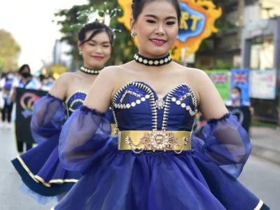 กีฬาสีระดับมัธยมศึกษา ประจำปีการศึกษา 2565