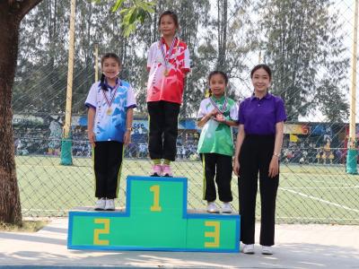 กีฬาสีระดับอนุบาล-ประถมศึกษา ประจำปีการศึกษา 2565