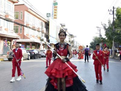 กีฬาสีระดับอนุบาล-ประถมศึกษา ประจำปีการศึกษา 2565