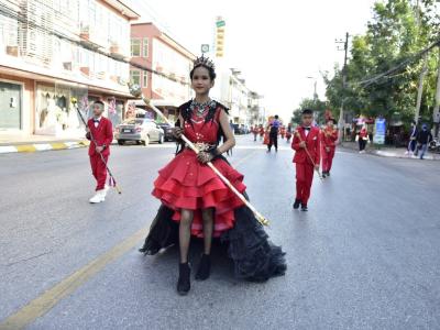 กีฬาสีระดับอนุบาล-ประถมศึกษา ประจำปีการศึกษา 2565