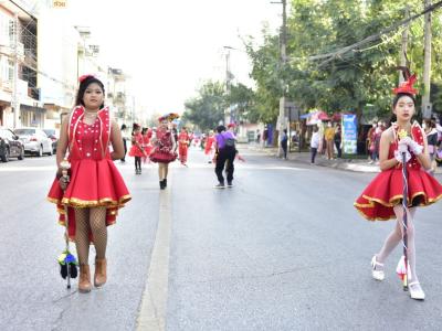 กีฬาสีระดับอนุบาล-ประถมศึกษา ประจำปีการศึกษา 2565