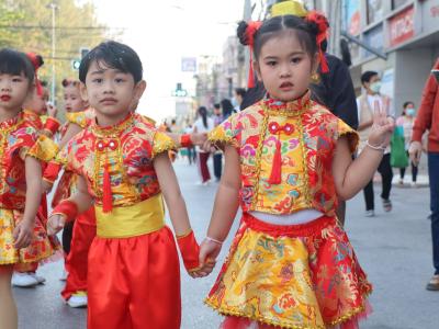 กีฬาสีระดับอนุบาล-ประถมศึกษา ประจำปีการศึกษา 2565